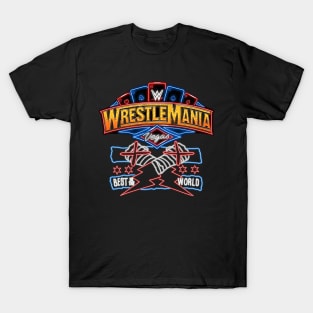 CM Punk LAS VEGAS T-Shirt